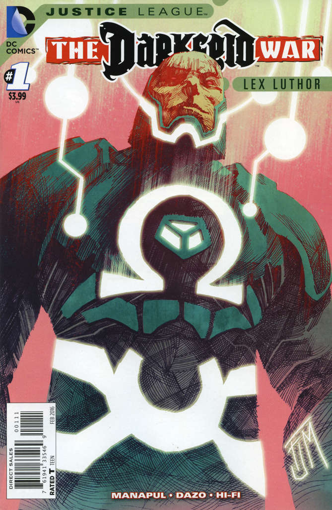 Justice League: Darkseid War: Lex Luthor #1