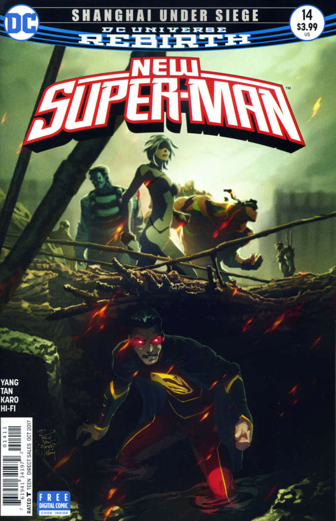 New Super-Man #14