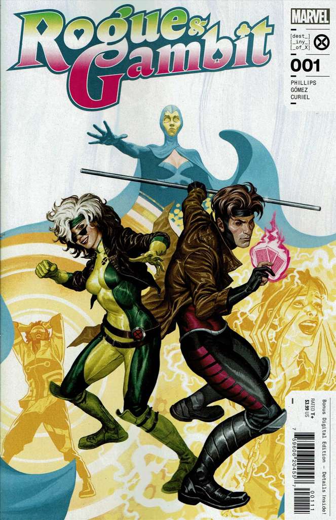 Rogue &amp; Gambit (2nd Series)