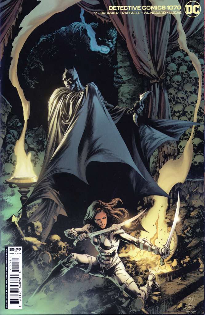 Detective Comics #1070 Variation A