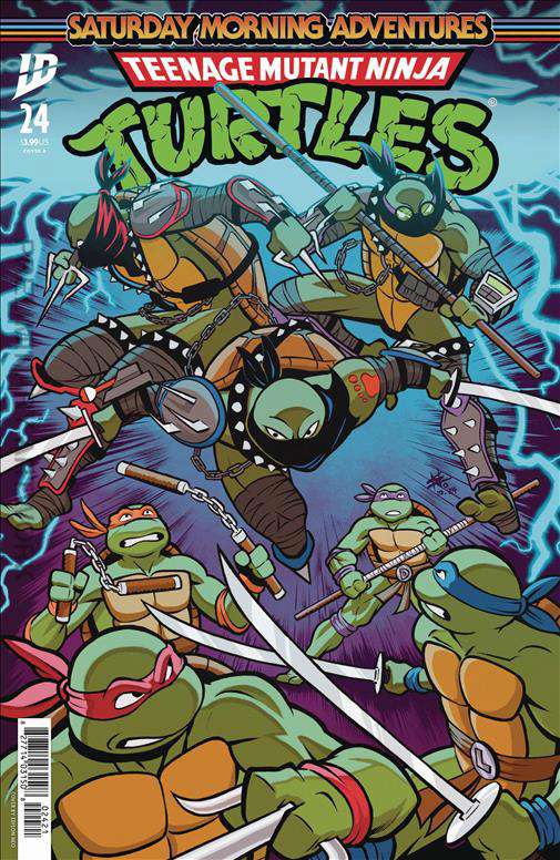 Teenage Mutant Ninja Turtles: Saturday Morning Adventures Continued #24 Variation B