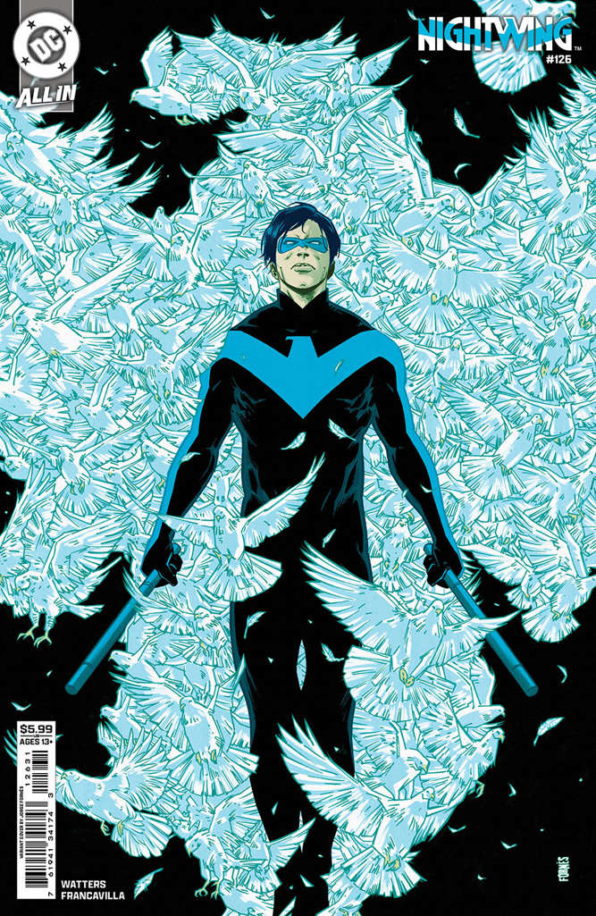 Nightwing (4th Series) #126 Variation C