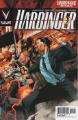 Harbinger (2nd Series) #11 Variation A