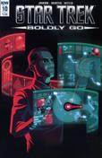 Star Trek: Boldly Go #10 Variation A