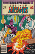 The New Mutants Annual #4 Newsstand Edition