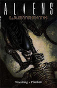 Aliens: Labyrinth Book #1 - 2nd printing