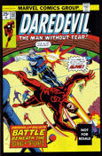 Daredevil #132  - 2nd printing