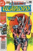 Warlord (DC) #48 Newsstand Edition