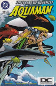 Aquaman (5th Series) #22  - 2nd printing