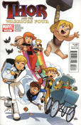 Thor and the Warriors Four #3