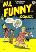 All Funny Comics #6