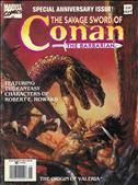 Savage Sword of Conan #225 Newsstand Edition
