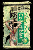 All New Executive Assistant: Iris #1 Variation S