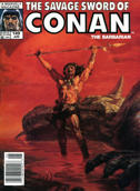 Savage Sword of Conan #149 Newsstand Edition