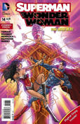 Superman/Wonder Woman #14 Variation B