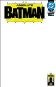Absolute Batman #1 Variation 42