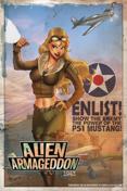 Alien Armaggedon: 1944 Special Edition #1 Variation G
