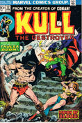 Kull the Destroyer #12
