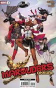 Marauders Annual #1 - 2nd printing