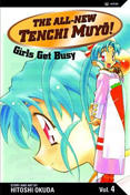 The All-New Tenchi Muyo! Action Edition #4