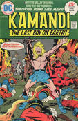 Kamandi, the Last Boy on Earth #28