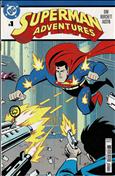 Superman Adventures #1 Variation B