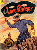The Lone Ranger (Dell) #73