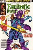 Fantastic Four (Vol. 1) #243 Newsstand Edition