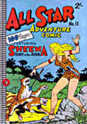All Star Adventure Comic #11