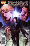 Battlestar Galactica Season Zero #10 Variation A