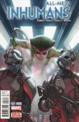 All-New Inhumans #3  - 2nd printing