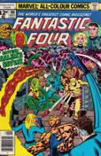 Fantastic Four (UK Edition, Vol. 1) #186