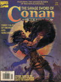 Savage Sword of Conan #229 Newsstand Edition