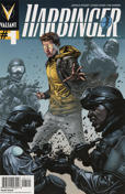 Harbinger (2nd Series) #1 Variation A