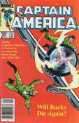 Captain America (1st Series) #297 Newsstand Edition