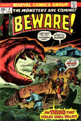 Beware (Marvel) #8