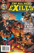 The All New Exiles #1 Newsstand Edition