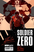 Soldier Zero #3 Variation B
