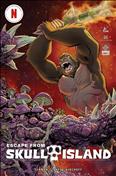 Escape From Skull Island #4 Variation B