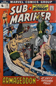 The Sub-Mariner (UK Edition) #51