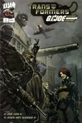 Transformers/G.I. Joe #1 Variation C