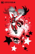 Harley Quinn Black + White + Redder #4 Variation C