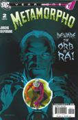Metamorpho: Year One #2