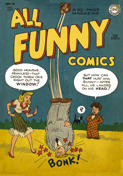 All Funny Comics #8