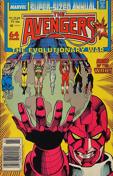 The Avengers Annual #17 Newsstand Edition