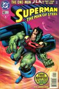 Superman: The Man of Steel #92