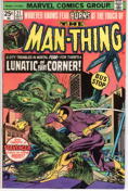 Man-Thing (1st Series) #21