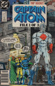 Captain Atom (DC) #26 Newsstand Edition