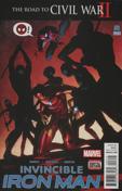 Invincible Iron Man (2nd Series) #8  - 2nd printing