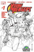 Young Avengers #1 Variation B